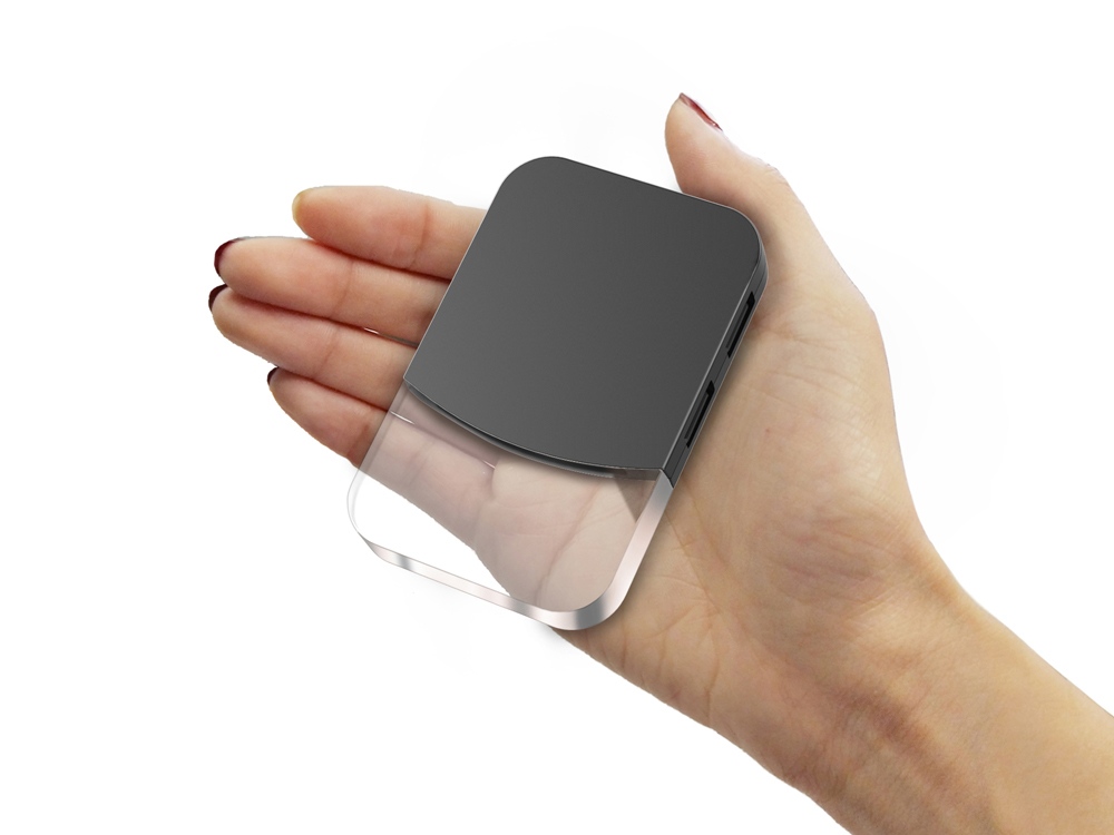 USB хаб «Mini iLO Hub», черный-4