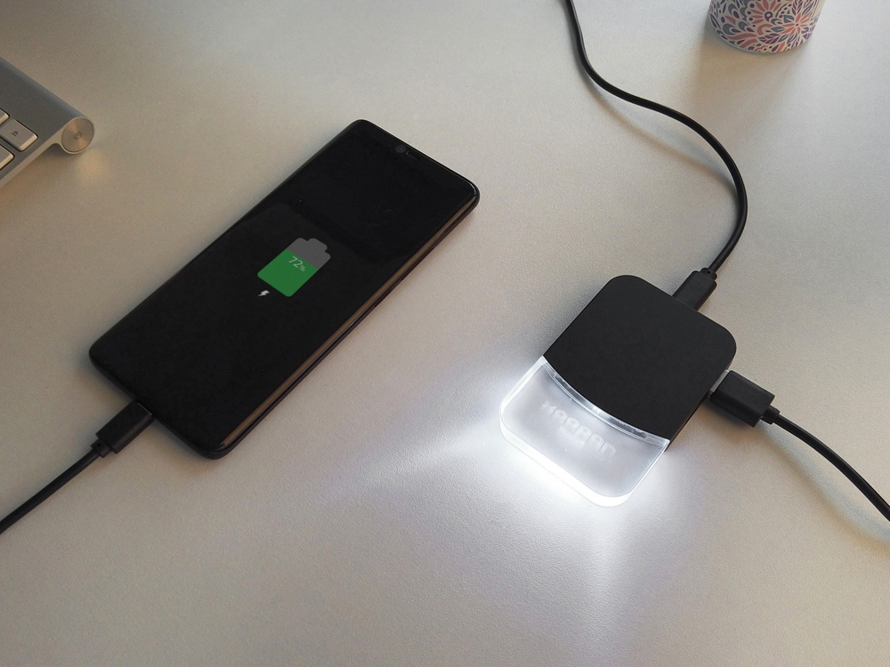 USB хаб «Mini iLO Hub», черный-5