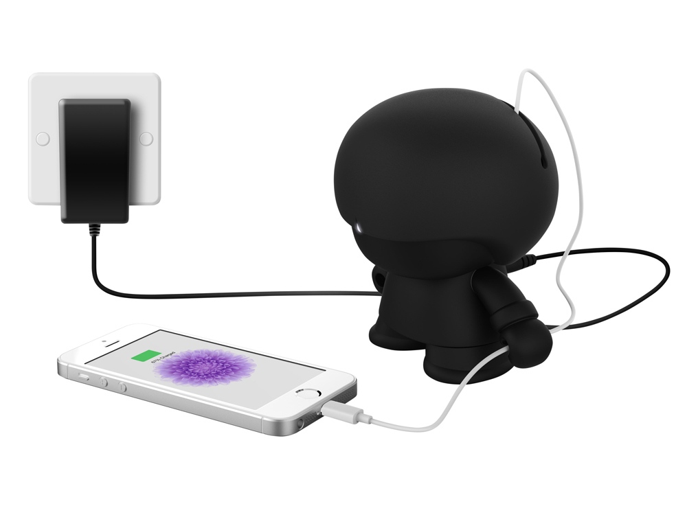 USB Hub XOOPAR BOY, черный-1