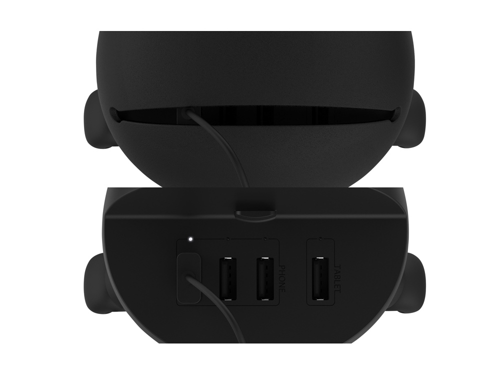 USB Hub XOOPAR BOY, черный-4