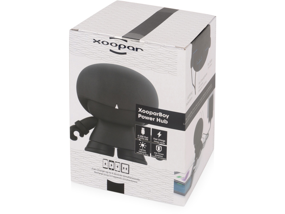 USB Hub XOOPAR BOY, черный-9