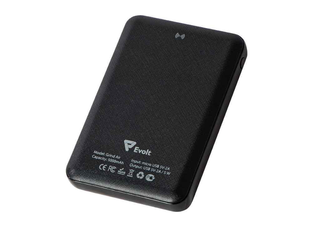 Беспроводной внешний аккумулятор «Grind Air» v. 2, 5000 mAh-1