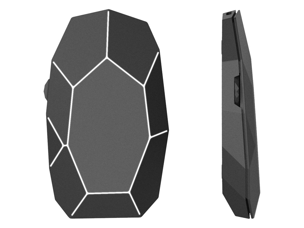 Беспроводная мышь «Geo Mouse Plus», черный-1