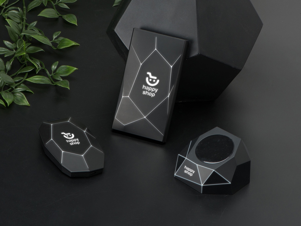 Беспроводная мышь «Geo Mouse Plus», черный-10