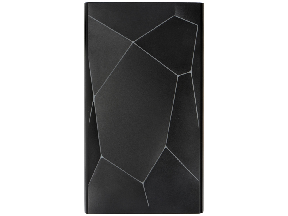 Портативное беспроводное зарядное устройство "Geo Wireless", 5000 mAh, черный-7