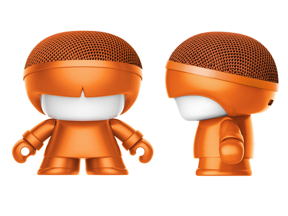Портативная колонка Bluetooth XOOPAR mini Xboy Metallic, оранжевый-1