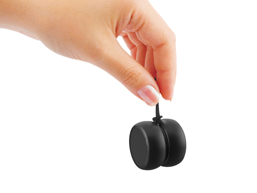 Портативная колонка TWS «YoYo Mono», черный-2