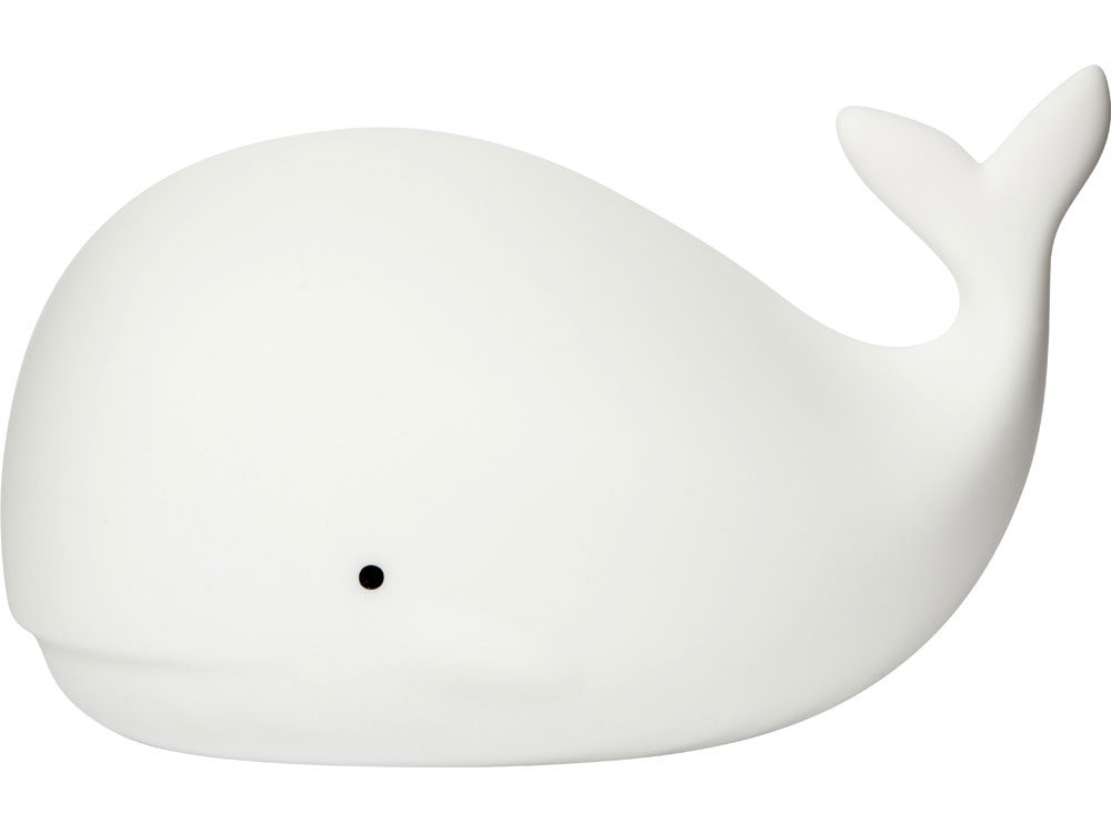 Ночник "Whale", белый-1