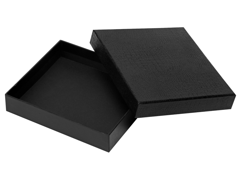 Подарочная коробка 180x180x40 мм (ЕВА флок)-1
