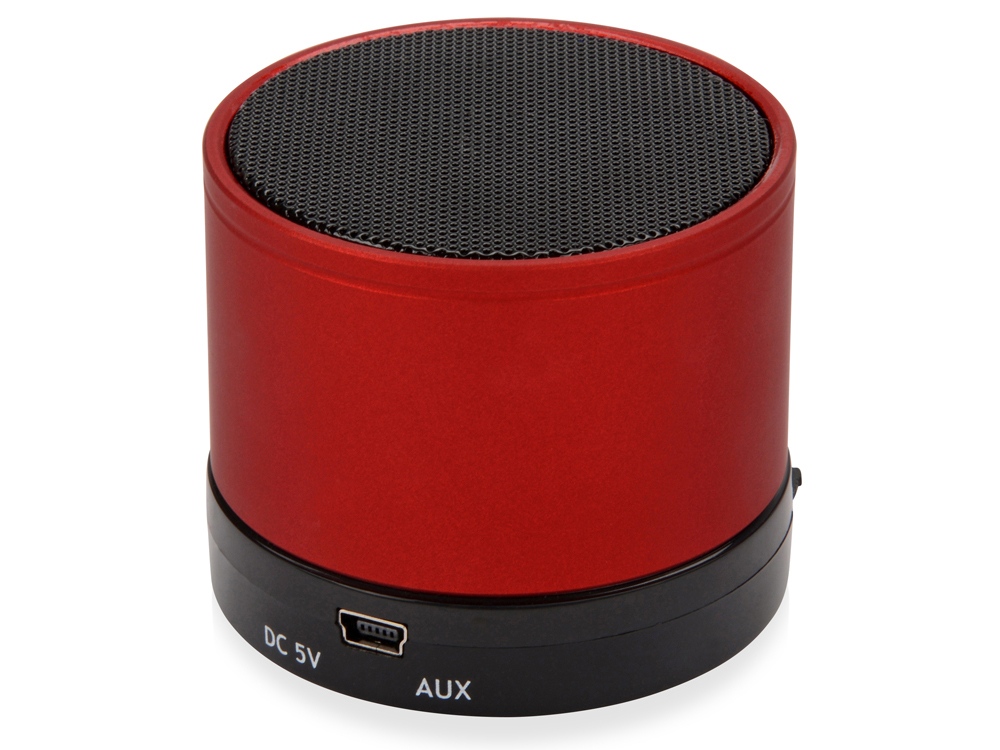Беспроводная колонка "Ring" с функцией Bluetooth, красный-1