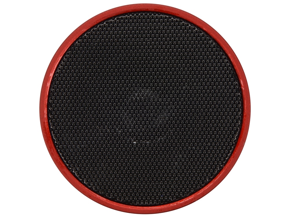 Беспроводная колонка "Ring" с функцией Bluetooth, красный-6
