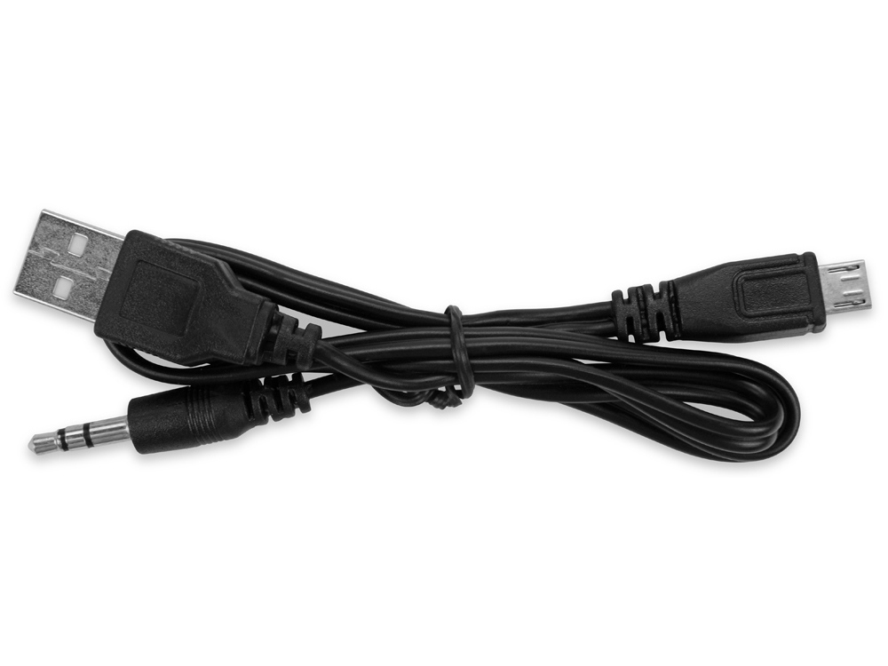 Портативная колонка "Bermuda" с функцией Bluetooth, белый-3