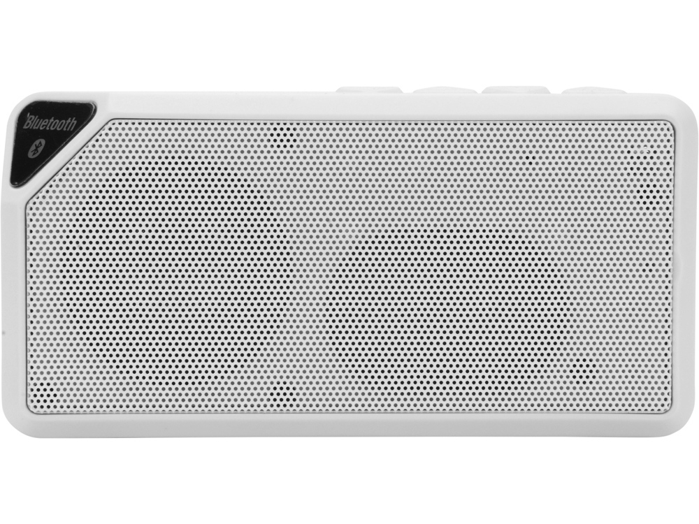 Портативная колонка "Bermuda" с функцией Bluetooth, белый-4