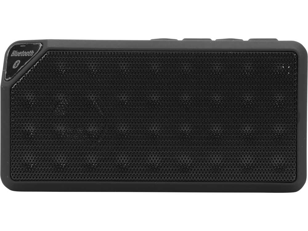 Портативная колонка "Bermuda" с функцией Bluetooth, черный-4