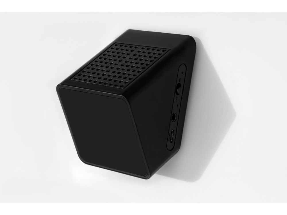 Портативная колонка "Берта" с функцией Bluetooth, черный-3