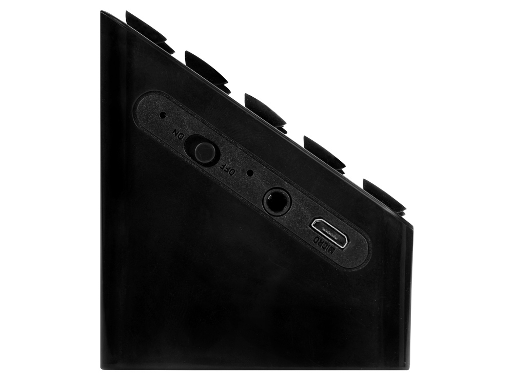 Портативная колонка "Берта" с функцией Bluetooth, черный-4
