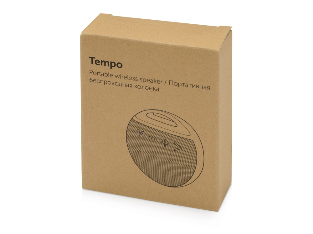 Портативная колонка «Tempo», синий-4