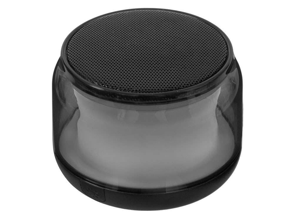 Колонка с подсветкой RGB "Dance", черный-1