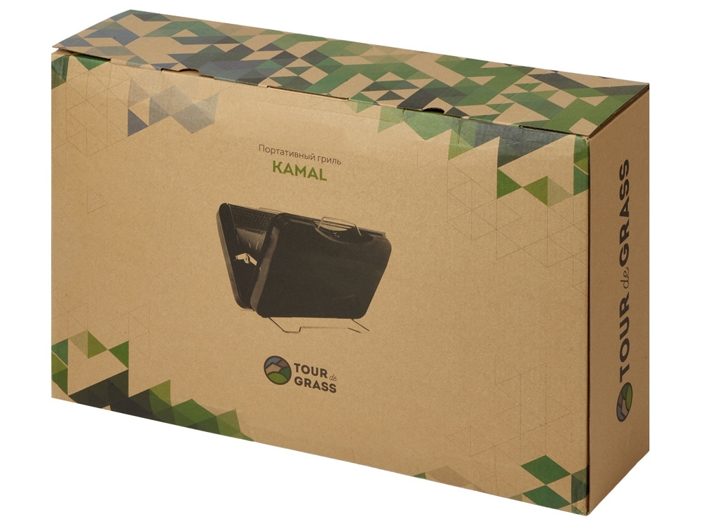 Портативный гриль "Kamal"-9