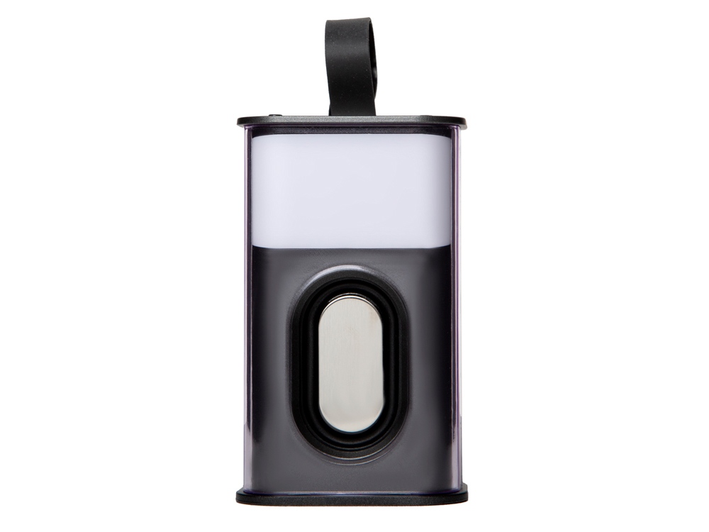 Колонка с RGB подсветкой "Sona", черный-2