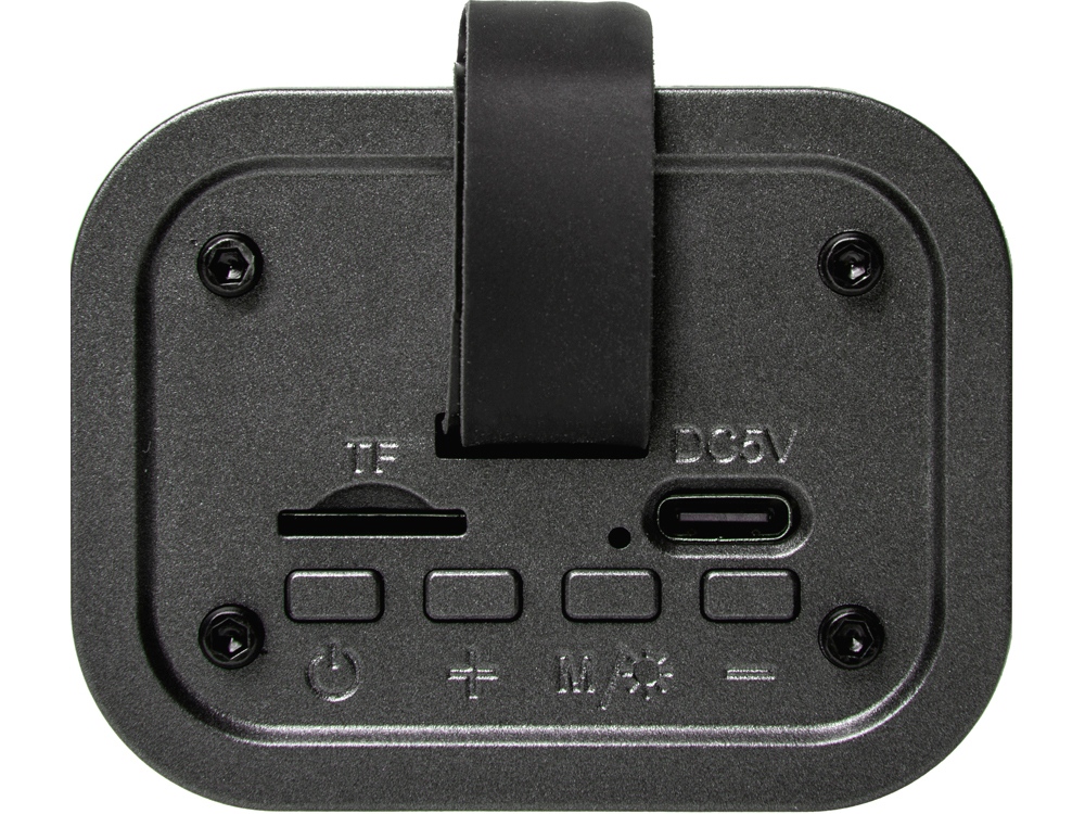 Колонка с RGB подсветкой "Sona", черный-4