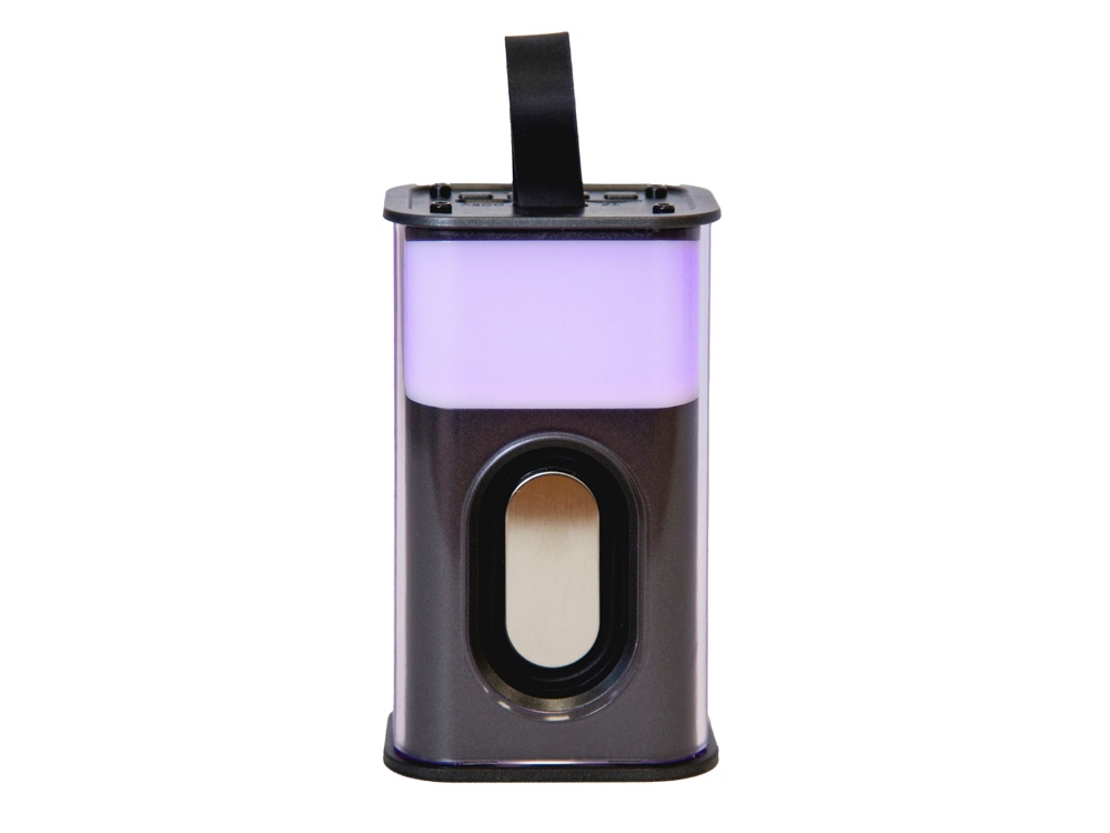 Колонка с RGB подсветкой "Sona", черный-6