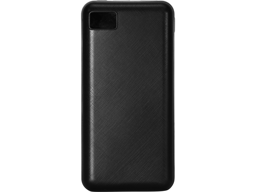 Портативное зарядное устройство "Elec", 20000 mAh, черный-2