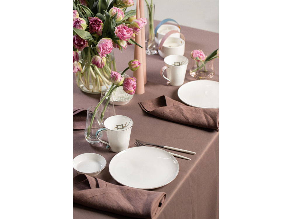 Свеча Valerie Concept с крышкой CNDL 5 PINK, белый/розовый (Р)-8
