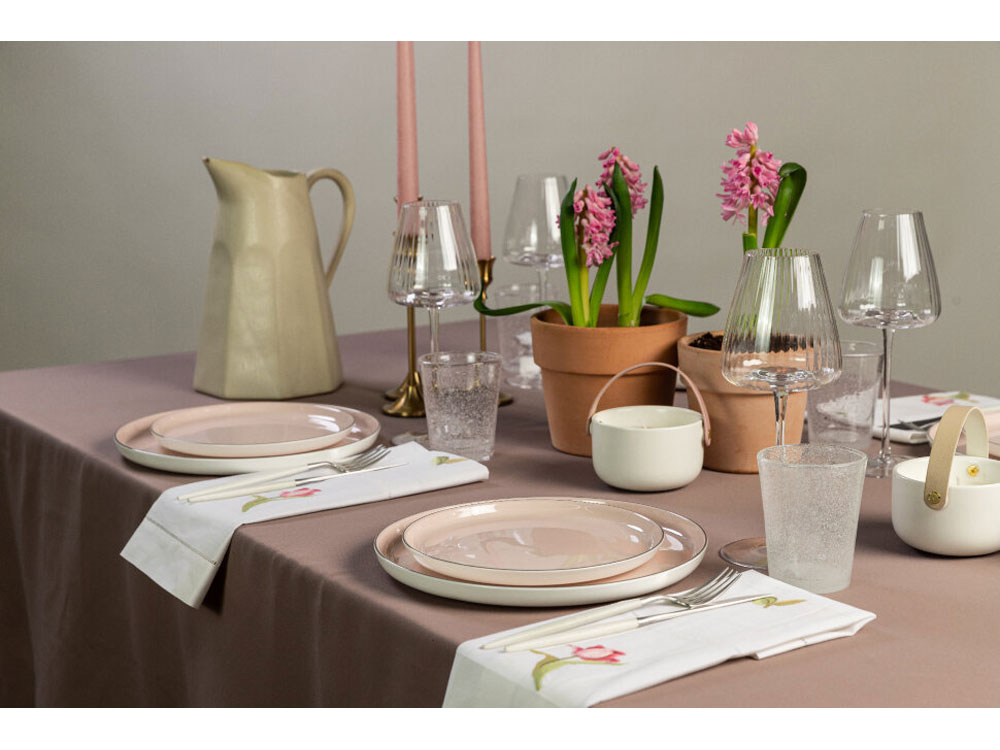 Свеча Valerie Concept с крышкой CNDL 5 PINK, белый/розовый (Р)-10