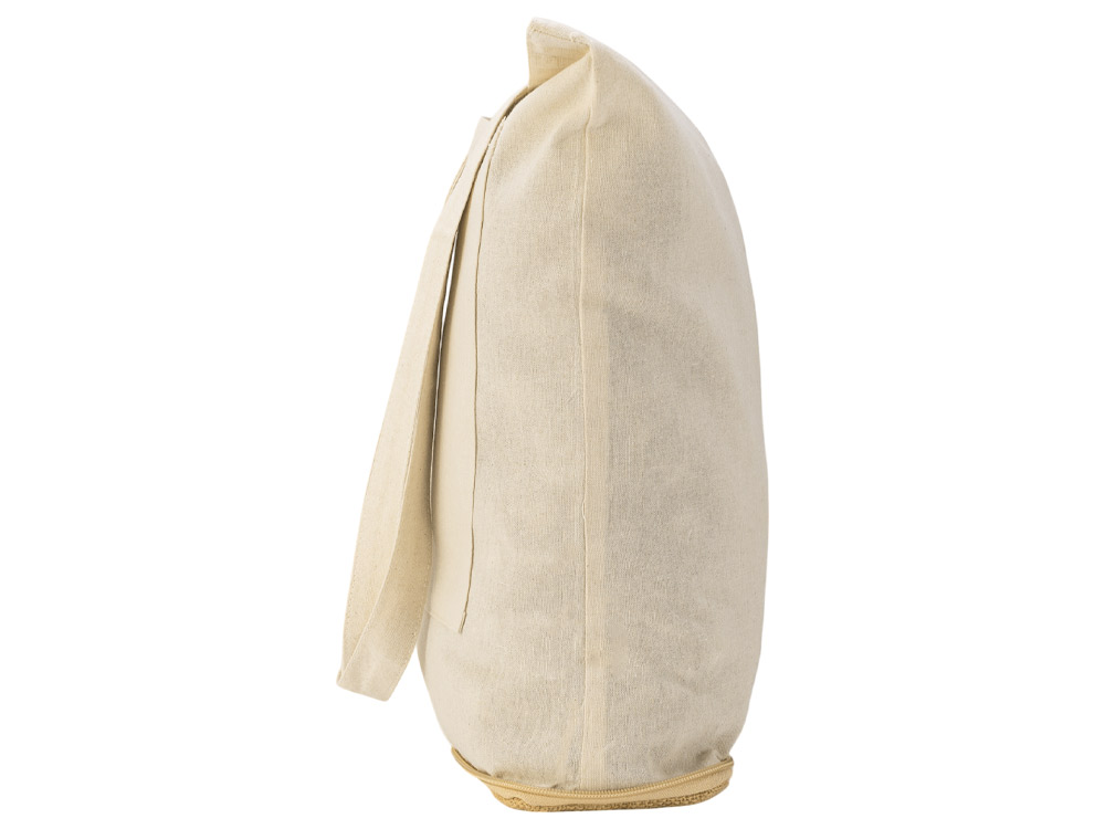 Складная сумка Jute из джута и хлопка, натуральный-6