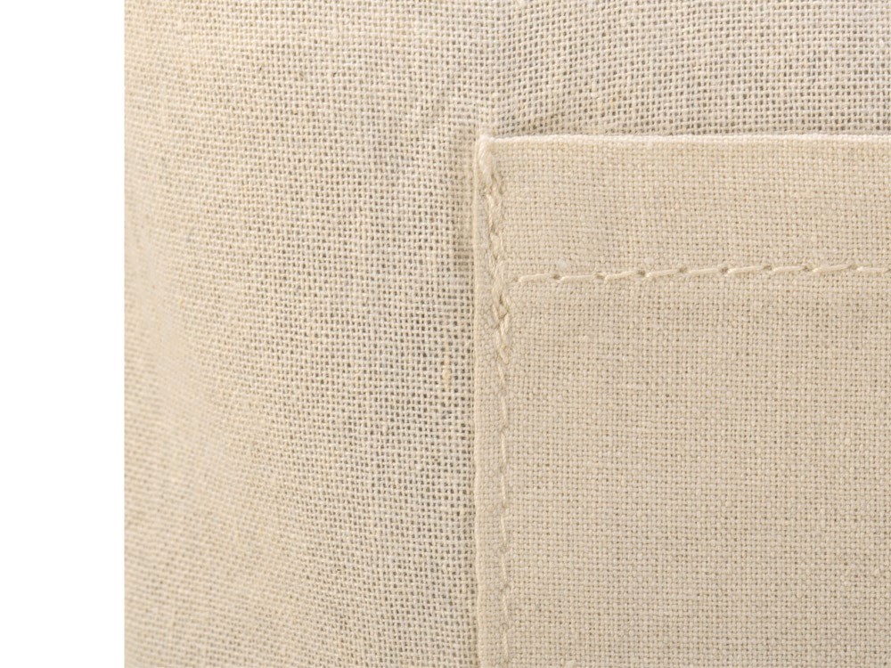 Складная сумка Jute из джута и хлопка, натуральный-8