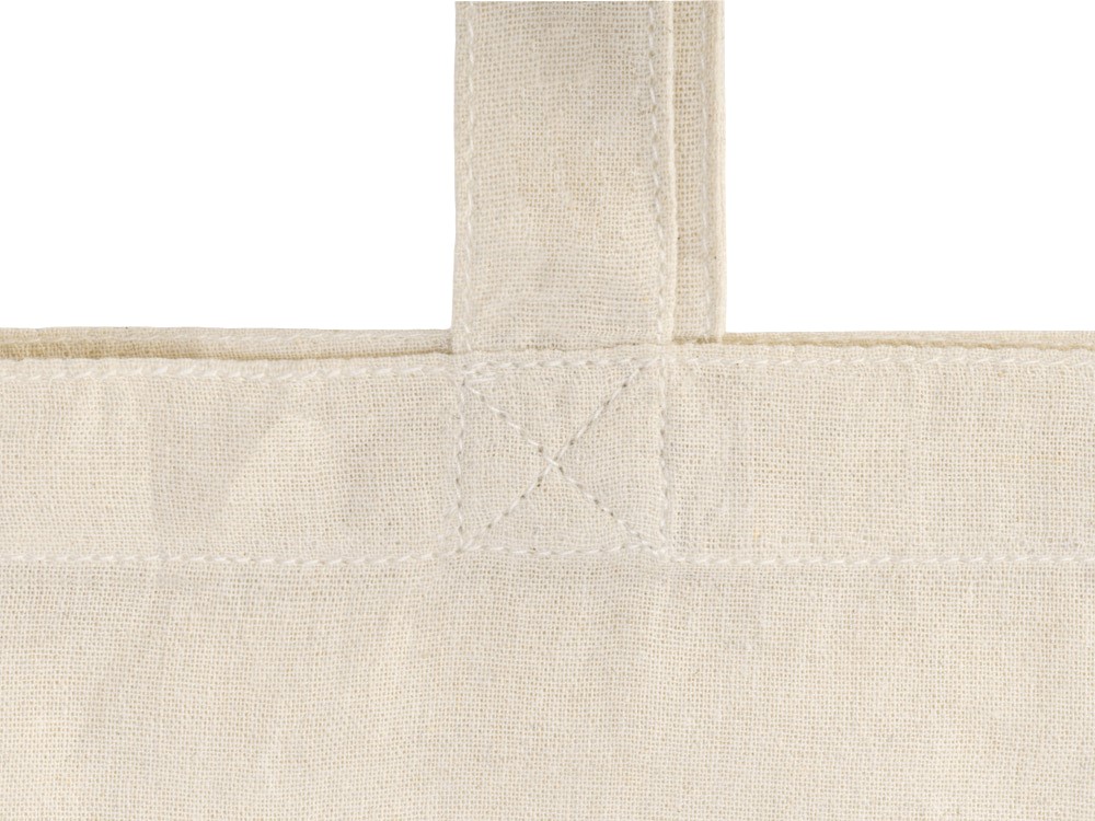 Складная сумка Jute из джута и хлопка, натуральный-9