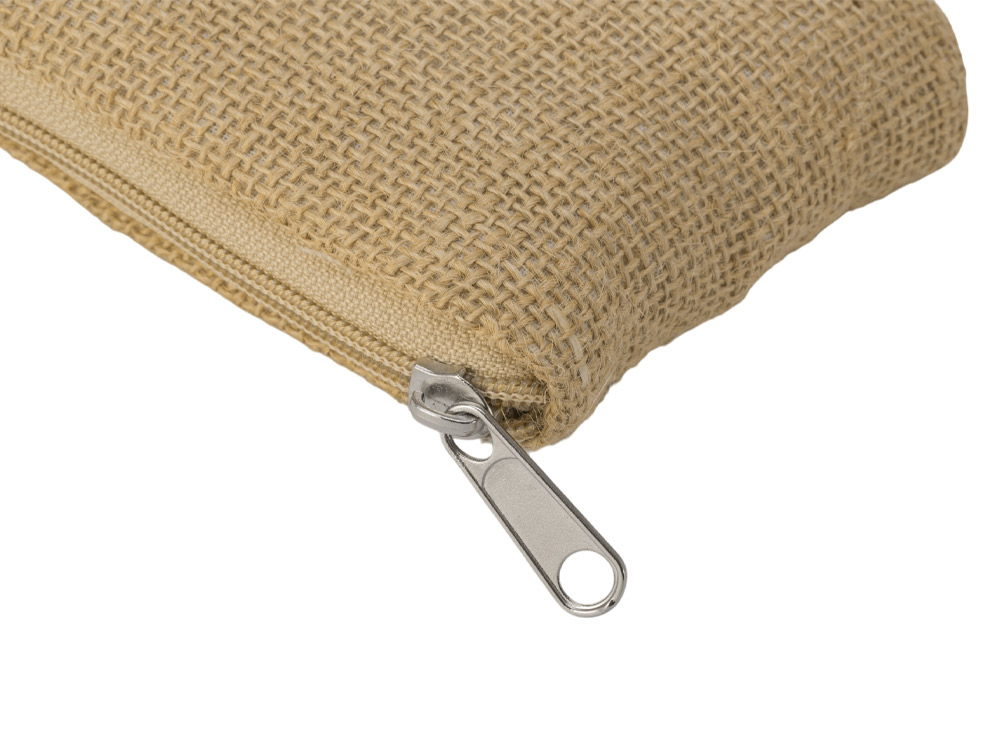 Складная сумка Jute из джута и хлопка, натуральный-11