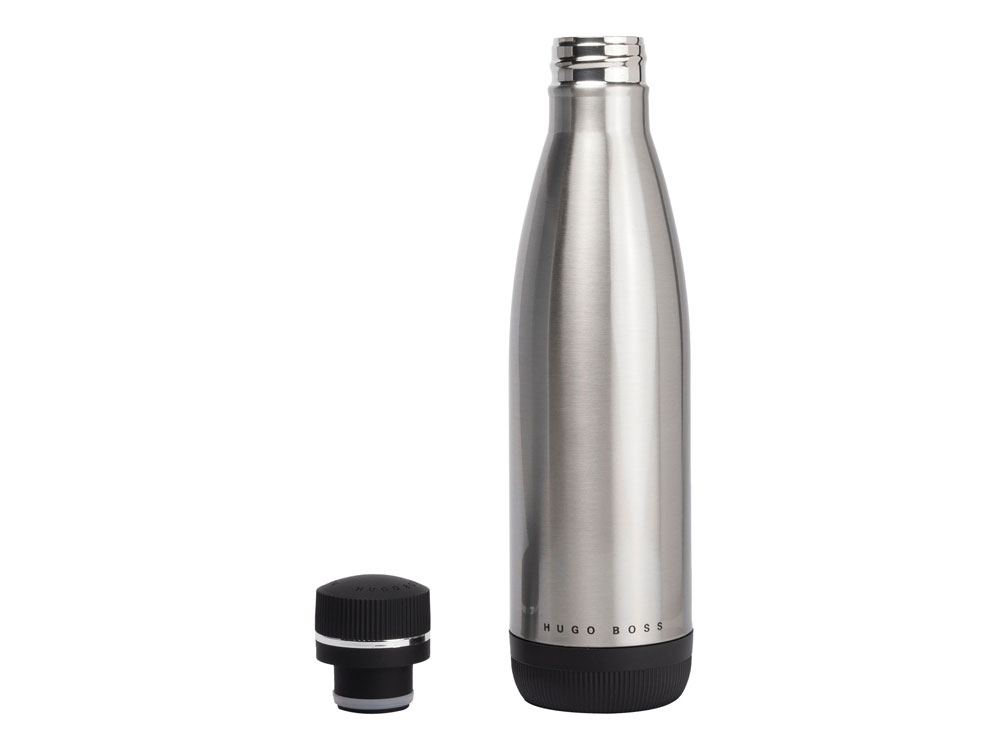 Термобутылка с вакуумной изоляцией Matrix Silver, Hugo Boss (Р)-2