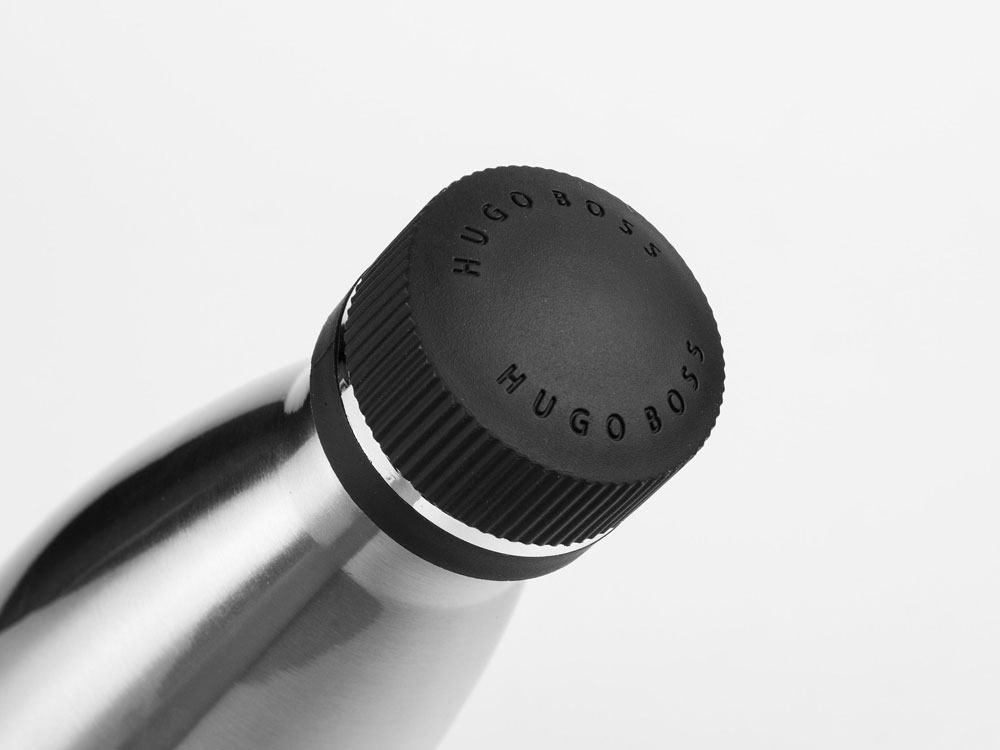 Термобутылка с вакуумной изоляцией Matrix Silver, Hugo Boss (Р)-3