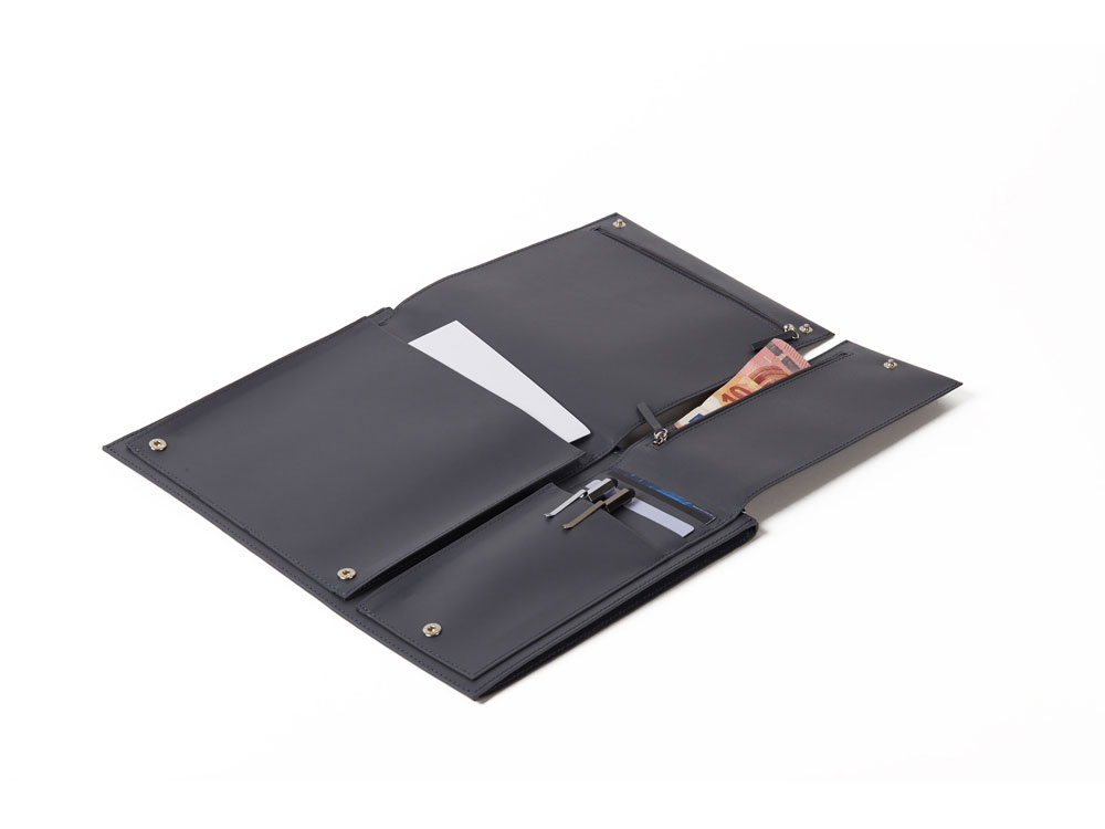 Чехол для ноутбука 14" Flat, синий-3