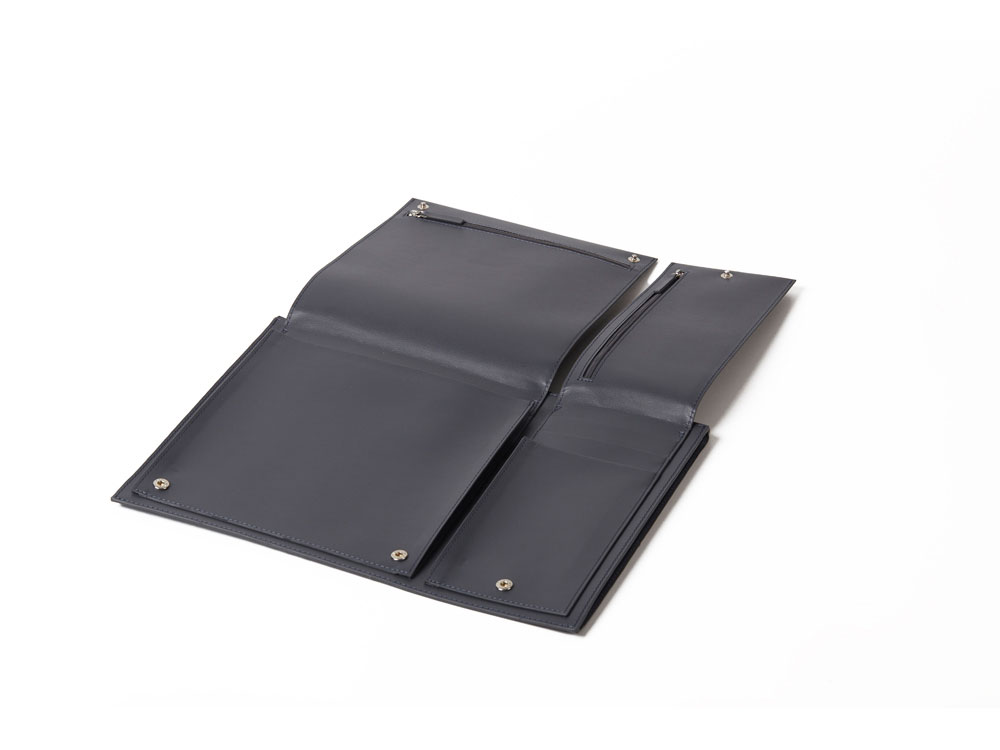 Чехол для ноутбука 14" Flat, синий-4