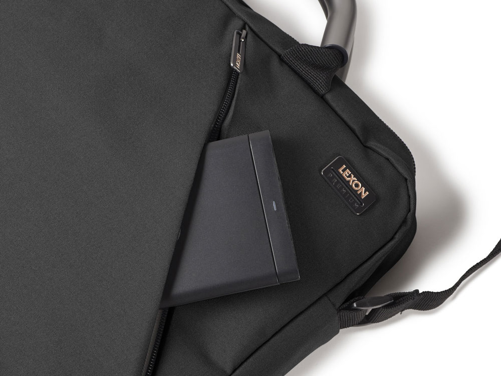 Сумка для ноутбука 16" Premium+, черный-2