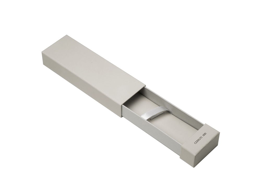 Шариковая авторучка Bicolore Chrome, серебристый/золотистый (Р)-4