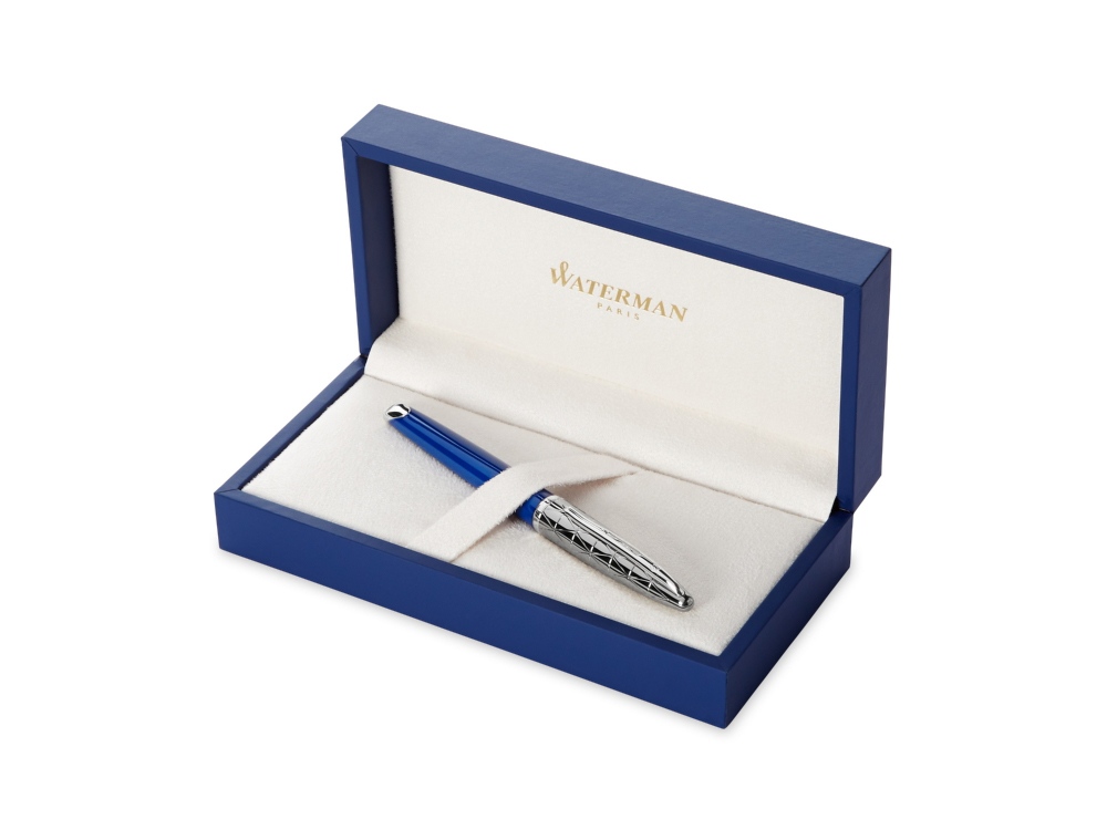 Перьевая ручка Waterman Hemisphere, цвет: MattBlack, перо: F-2