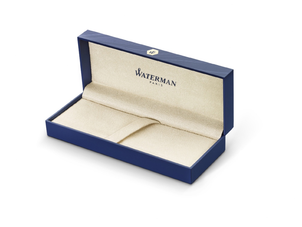 Перьевая ручка Waterman Hemisphere, цвет: MattBlack, перо: F-6