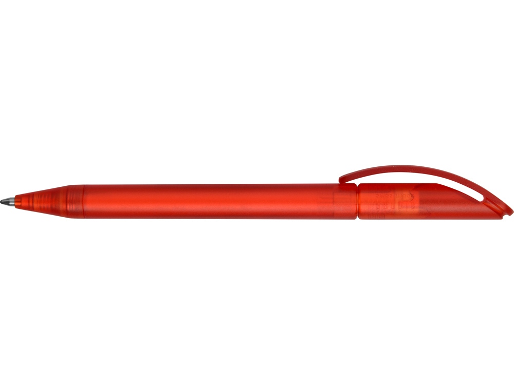 Ручка шариковая Prodir DS3 TFF, красный-5