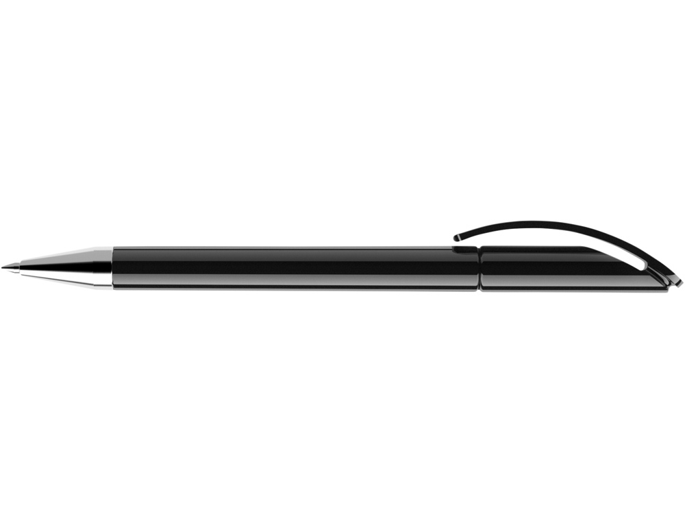 Ручка шариковая Prodir DS3 TPC, черный-4