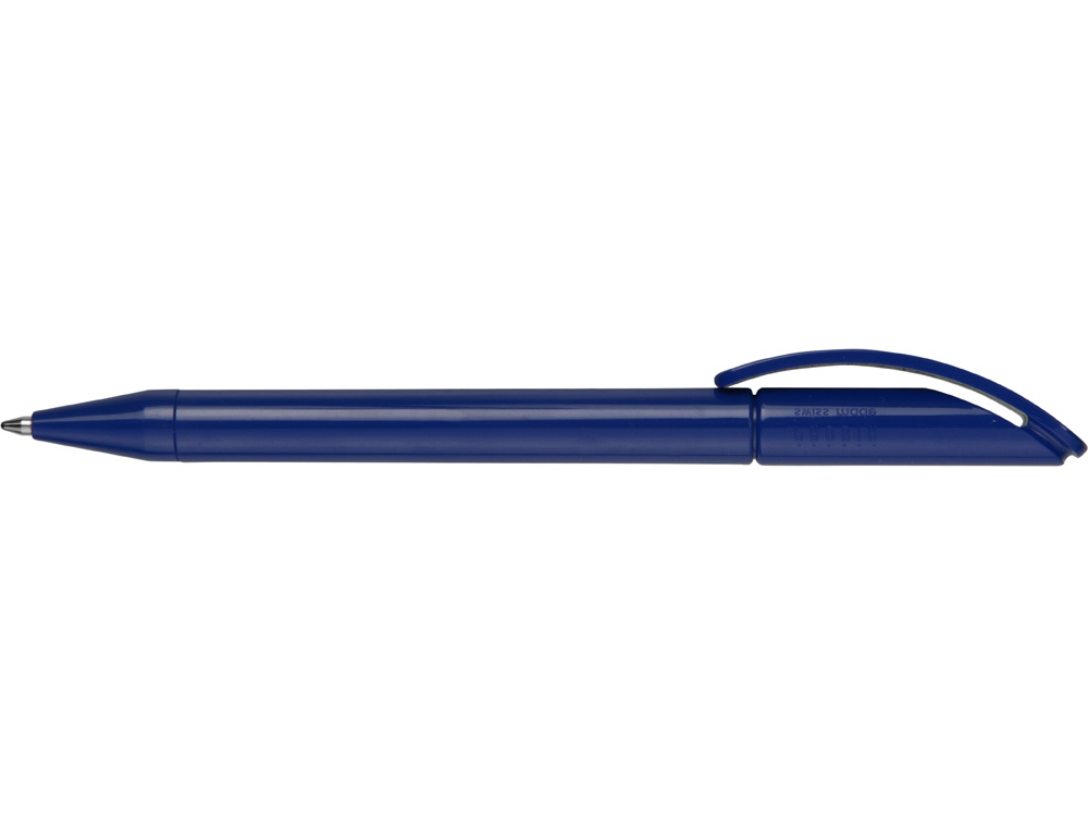 Ручка шариковая Prodir DS3 TPP, синий-3