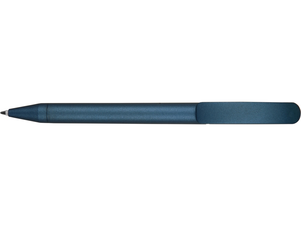 Ручка шариковая Prodir DS3 TVV, синий металлик-4