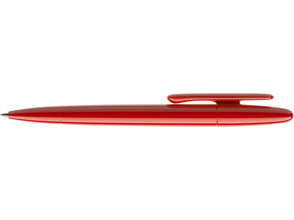 Ручка шариковая Prodir DS5 TPP, красный-4