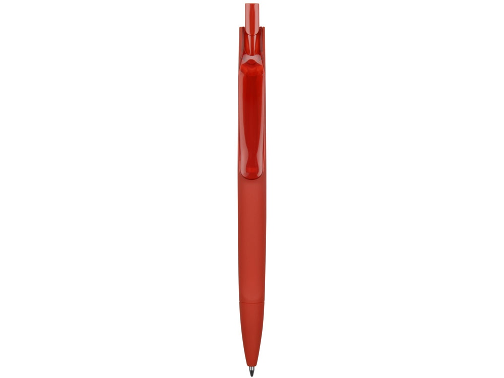 Ручка пластиковая шариковая Prodir ds6prr-21 "софт-тач"-1