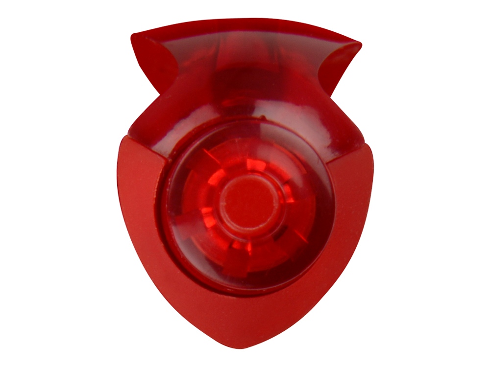 Ручка шариковая Prodir DS8 PRR "софт-тач", красный-6