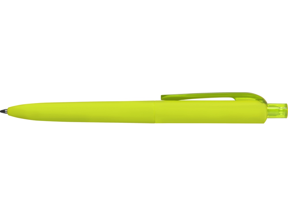 Ручка шариковая Prodir DS8 PRR "софт-тач", лайм-4