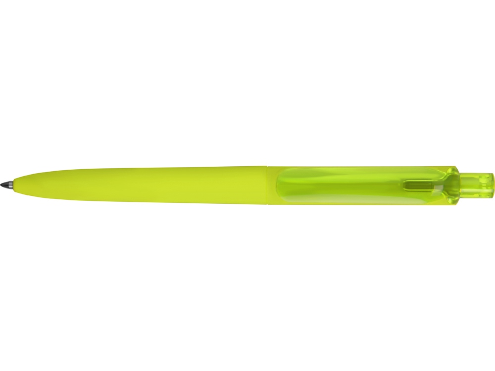 Ручка шариковая Prodir DS8 PRR "софт-тач", лайм-5